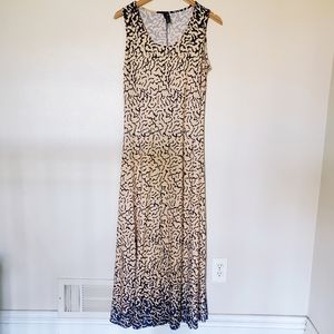 Long Sleeveless Dress